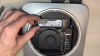 Mac Mini How To Upgrade Your Disk NVMe SSD 🤩 [upl. by Lida751]