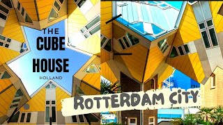 🕵️WHAT’S INSIDE THE CUBES HOUSES ROTTERDAM HOLLAND  RUMAH KUBUS TERBALIK DI BELANDA🕵️ [upl. by Forras]