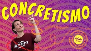 CONCRETISMO  Resumo de Literatura para o Enem [upl. by Novyat]