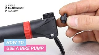 How To Use A Bike Pump [upl. by Minsk]