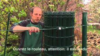 Giardino Instruction installation GARDENPLAST  FR [upl. by Ylatan]