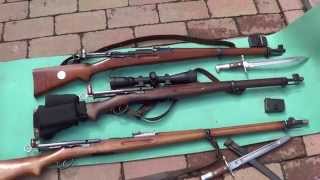 K31 K11 G11 SchmidtRubin compared best swiss rifles [upl. by Namwob155]