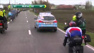 Gent  Wevelgem 2015  HD Full Race  Deinze › Wevelgem [upl. by Haodnanehs129]