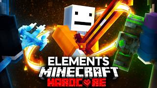 100 Players Simulate Minecrafts Elemental Tournament [upl. by Arney88]