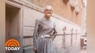 Meet The Fashionista Who Helps Older Women Stand Out In Style  TODAY [upl. by Ibbetson]