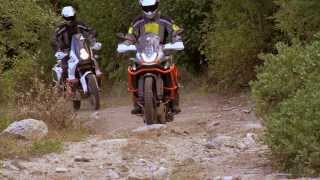 Comparing KTMs 1190 Adventure R and 990 Baja Edition [upl. by Alleoj]