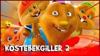 Köstebekgiller 2 Gölgenin Tılsımı Türkçe Dublaj Animasyon Filmi  Full Film İzle [upl. by Meir]