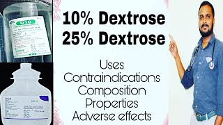 10�xtrose and 25�xtrose •10D and 25D •• Uses •• Contraindications • •SideEffects DrGurukumar [upl. by Orimlede]