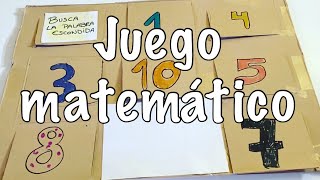 MATEMÁTICAS DIVERTIDAS  aprendizaje y ACTIVIDADES para NIÑOS de 4 a 5 años [upl. by Aonehc]