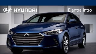 Hyundai Elantra Introduction  2018 Elantra  Hyundai [upl. by Asial]