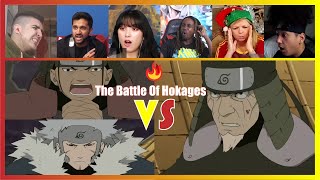 Hiruzen vs Hashirama and Tobirama Reaction Mashup Naruto Episode 71 Part1 ナルト [upl. by Ealasaid975]