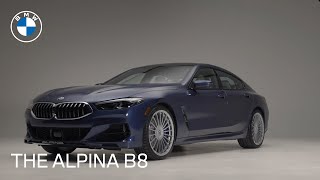 The AllNew BMW Alpina B8 Gran Coupe [upl. by Drolyag]