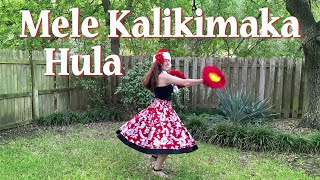 Mele Kalikimaka Song  Christmas Hula Dance [upl. by Mandelbaum]