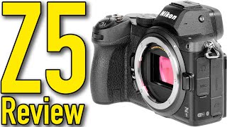 Nikon Z5 amp 2450mm Review by Ken Rockwell [upl. by Brackely]