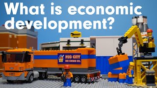 What is Economic Development [upl. by Garling]