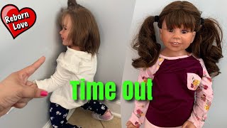 Reborn Toddlers Morning Routine on the weekend Reborn Videos [upl. by Drandell986]