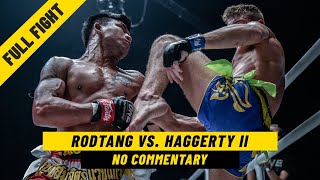 Rodtang vs Jonathan Haggerty II  Full Fight WITHOUT Commentary [upl. by Travus]