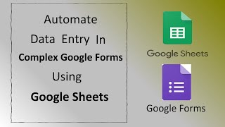 How to Automate Data Entry in Google Forms with multiple pages [upl. by Chelsey26]