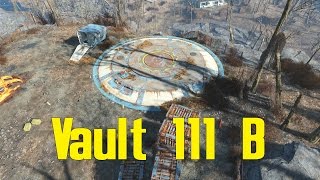 Fallout 4 Vault 111 B Mod Showcase [upl. by Ikuy]