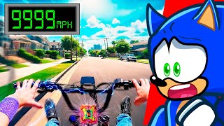 THIS BIKE IS FASTER THAN SONIC [upl. by Christabelle]