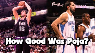 How GOOD Was Peja Stojaković Actually [upl. by Sternick206]