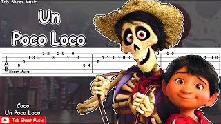 Coco  Un Poco Loco Guitar Tutorial [upl. by Jonathon891]