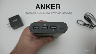 Anker PowerCore 26800 Quick Charge Battery Review [upl. by Kielty]