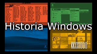 Historia Windows 19852015 — Od MSDOSa do kafelków [upl. by Waine]