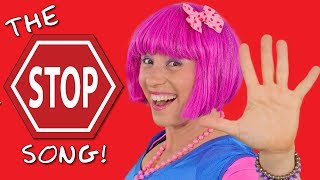 The Stop Song  Road Safety amp Family Friendly  Educational Song For Kids amp Families [upl. by Pryor]