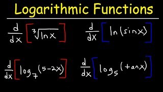 Derivative of Logarithmic Functions [upl. by Maryanne789]