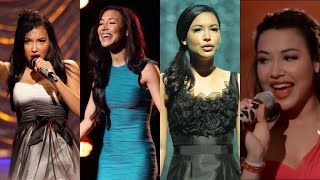 Naya Rivera Glee Performances Season 1  6 [upl. by Kynan747]