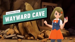 Pokemon Brilliant Diamond Shining Pearl Walkthrough Part 12  Wayward Cave [upl. by Gaudet]