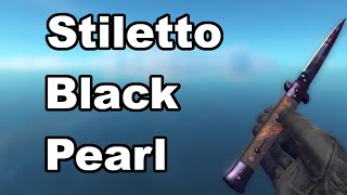 Stiletto Black Pearl  CSGO Skin Showcase [upl. by Laith]