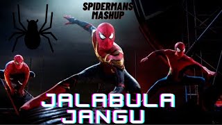 Jalabula Jung Spiderman Mashup [upl. by Frederica]