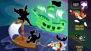 PUZZINGO Toddler Kids Puzzles  PIRATES [upl. by Lemak]