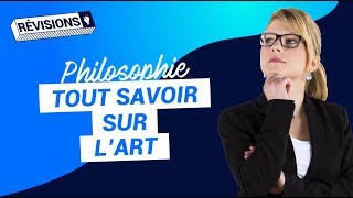 Lart fiche de révisions  Bac de philosophie  Terminale [upl. by Annaek]