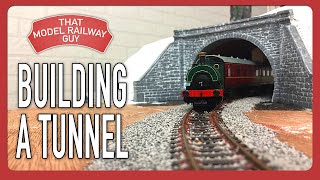 Building A Modular Model Railway  Episode Nine Making A Tunnel [upl. by Selmner]