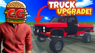 Upgrading My Truck to Make MONEY in Mon Bazou [upl. by Gherardi657]