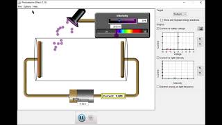 PhET Photoelectric Effect Simulation [upl. by Koblick]