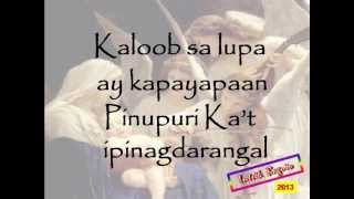 Lualhati sa Diyos  SVD Old Version [upl. by Yelekalb721]