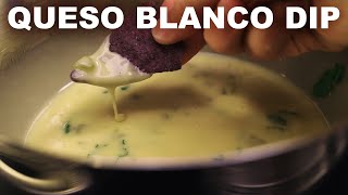 Queso blanco  MexicanAmerican cheese dip [upl. by Rysler903]