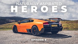 The Last True Lamborghini Engine  Murcielago LP6704 SV  Naturally Aspirated Heroes Ep6 4K [upl. by Whang]