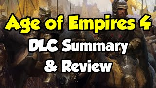 AoE4 DLC Summary amp Review [upl. by Aytac]