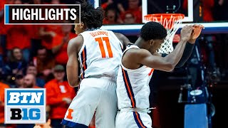 The Best of Illinois Fighting Illini Basketball 20192020 Top Plays  B1G Basketball [upl. by Ttam965]