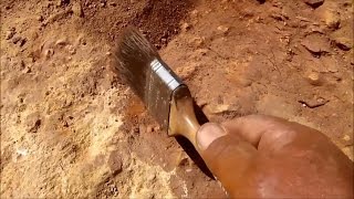 Alluvial Gold Prospecting  How to Get the Most Gold from a Dry Creek Bed [upl. by Lorou]