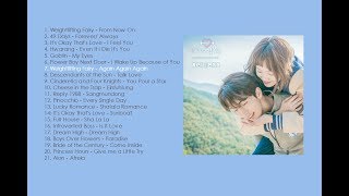 ⤛ Best Korean Drama Ost  Upbeat Happy Motivational Vol 1 ⤜ 2017 update [upl. by Alauqahs]