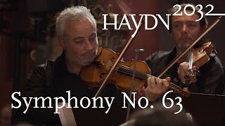 Haydn Symphony No 63  Il Giardino Armonico  Giovanni Antonini [upl. by Jeanna75]