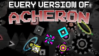 Every Version of Acheron Explained [upl. by Odlauso]