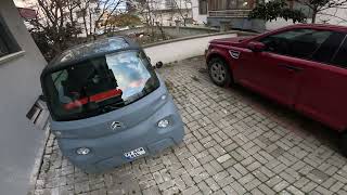 Citroen AMİ İnceleme Ve Yorum Videosu [upl. by Vite573]