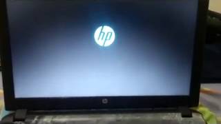 Como entrar a el BIOS desde cualquier computador HP [upl. by Leribag]